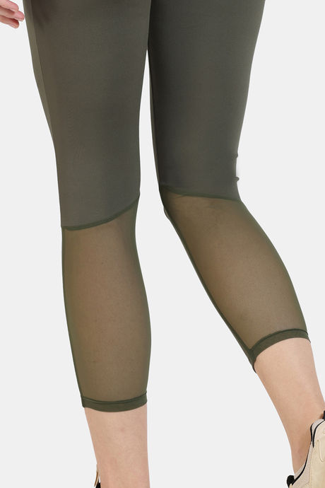 Zelocity Quick Dry Gym Leggings - Deep Depths — image 6